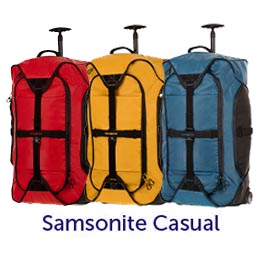 Samsonite Casual a Softside luggage